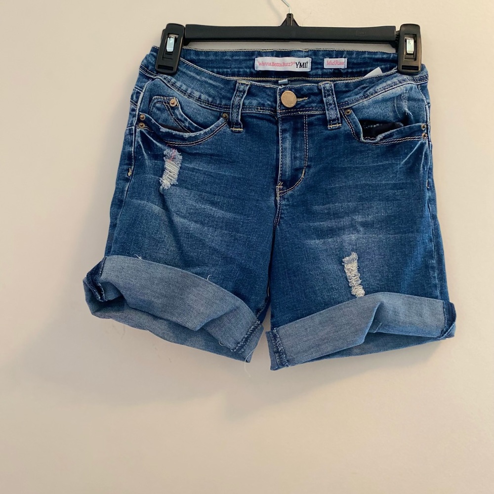 Girl’s YMI jean shorts